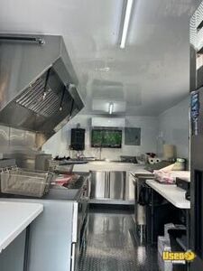 2023 Premium 16ft Custom Food Trailer Kitchen Food Trailer Stainless Steel Wall Covers Florida for Sale