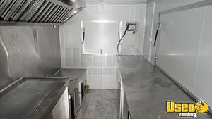 2023 Pst-tn100 Concession Trailer Stainless Steel Wall Covers Nevada for Sale