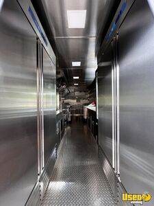 2023 Qua Kitchen Food Trailer Diamond Plated Aluminum Flooring Tennessee for Sale