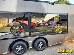 2023 Racing Trailer With See-thru Glass Other Mobile Business Removable Trailer Hitch Georgia for Sale