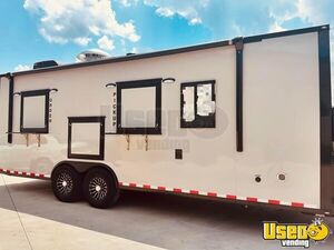 2023 Rfd8524e8da Kitchen Food Trailer Air Conditioning Alabama for Sale