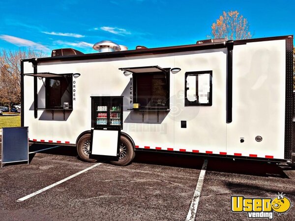 2023 Rfd8524e8da Kitchen Food Trailer Alabama for Sale