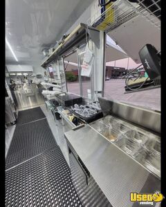 2023 Rft 8.5x22 Kitchen Food Trailer Food Warmer Texas for Sale