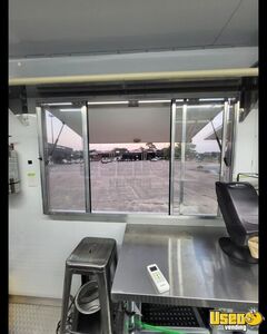 2023 Rft 8.5x22 Kitchen Food Trailer Microwave Texas for Sale