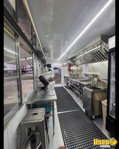 2023 Rft 8.5x22 Kitchen Food Trailer Refrigerator Texas for Sale