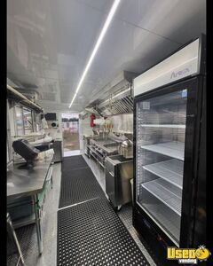 2023 Rft 8.5x22 Kitchen Food Trailer Stovetop Texas for Sale