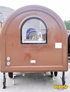 2023 Rounded Concession Trailer Cabinets Wisconsin for Sale