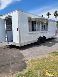 2023 Sanchez Kitchen Food Trailer Exterior Customer Counter Texas for Sale