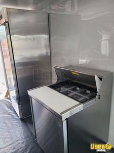 2023 Sanchez Kitchen Food Trailer Interior Lighting Texas for Sale