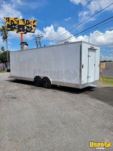 2023 Sanchez Kitchen Food Trailer Refrigerator Texas for Sale