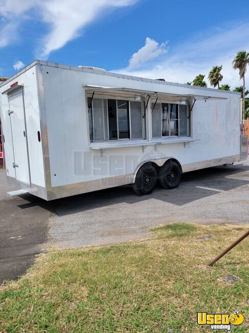 2023 Sanchez Kitchen Food Trailer Texas for Sale