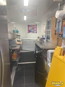 2023 Shaved Ice Concession Trailer Snowball Trailer Exterior Customer Counter Florida for Sale