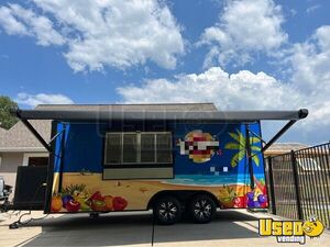 2023 Shaved Ice Trailer Snowball Trailer Texas for Sale