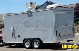 2023 Side Door Model Kitchen Food Trailer Air Conditioning Oregon for Sale