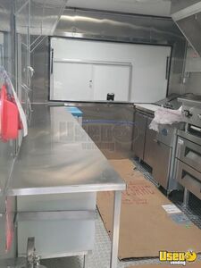 2023 Side Door Model Kitchen Food Trailer Diamond Plated Aluminum Flooring Oregon for Sale