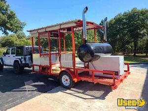 2023 Smoker Trailer Open Bbq Smoker Trailer Oklahoma for Sale