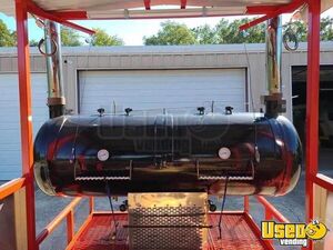 2023 Smoker Trailer Open Bbq Smoker Trailer Stovetop Oklahoma for Sale