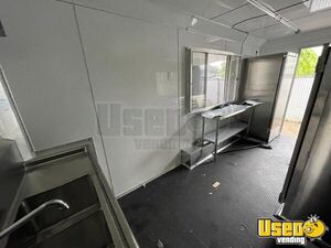2023 Tkb Trl Kitchen Food Trailer Exterior Customer Counter Texas for Sale