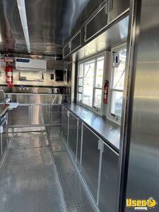 2023 Trailer 8.5 X 19 Kitchen Food Trailer Diamond Plated Aluminum Flooring California for Sale