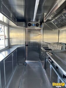 2023 Trailer 8.5 X 19 Kitchen Food Trailer Stainless Steel Wall Covers California for Sale