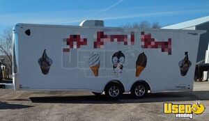 2023 Trailmaster Ice Cream Trailer Air Conditioning Iowa for Sale