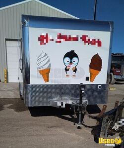 2023 Trailmaster Ice Cream Trailer Concession Window Iowa for Sale