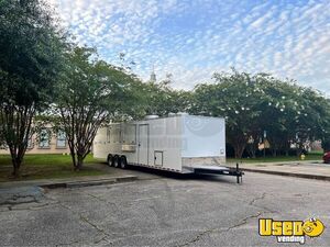 2023 Triple Axel 32x8.5x8 Kitchen Food Trailer Air Conditioning Florida for Sale