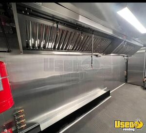 2023 Triple Axel 32x8.5x8 Kitchen Food Trailer Bathroom Florida for Sale