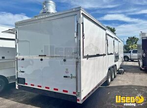 2023 Triple Axel 32x8.5x8 Kitchen Food Trailer Concession Window Florida for Sale