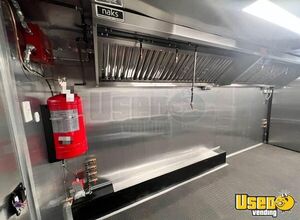 2023 Triple Axel 32x8.5x8 Kitchen Food Trailer Exterior Customer Counter Florida for Sale