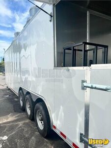 2023 Triple Axel 32x8.5x8 Kitchen Food Trailer Removable Trailer Hitch Florida for Sale