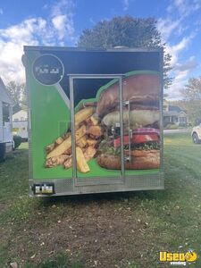 2023 Trl Kitchen Food Trailer Insulated Walls Pennsylvania for Sale