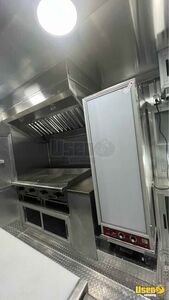 2023 Util Kitchen Food Trailer Diamond Plated Aluminum Flooring California for Sale