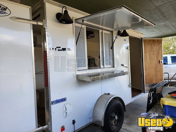 2023 Vhw612sa-dd Concession Trailer Texas for Sale