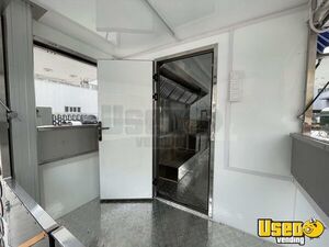 2023 Wb-700ts Kitchen Food Trailer Diamond Plated Aluminum Flooring Massachusetts for Sale