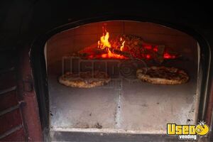 2023 Wood Fired Pizza Oven Trailer Pizza Trailer 7 New York for Sale