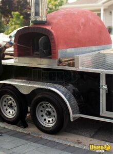 2023 Wood Fired Pizza Oven Trailer Pizza Trailer Additional 1 New York for Sale