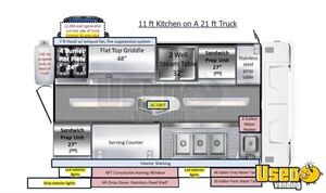 2023 Workhorse All-purpose Food Truck Backup Camera Wisconsin Diesel Engine for Sale