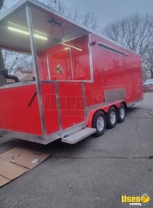 2023 Yjusa Barbecue Food Trailer Air Conditioning Michigan for Sale