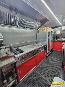 2023 Yjusa Barbecue Food Trailer Insulated Walls Michigan for Sale