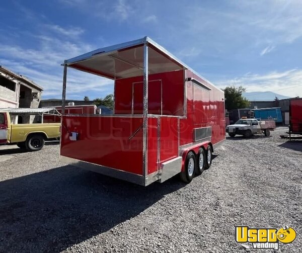 2023 Yjusa Barbecue Food Trailer Michigan for Sale