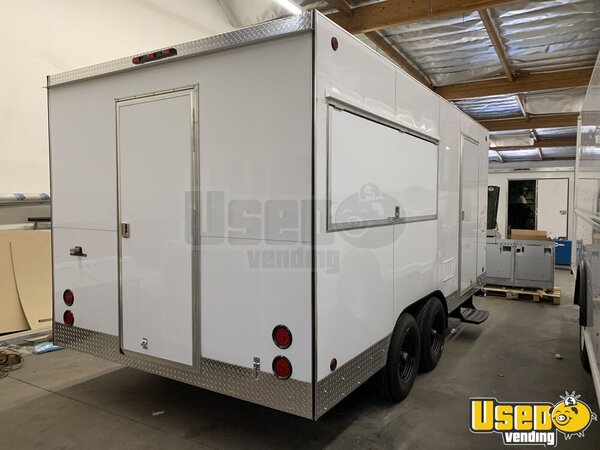 2024 16 Foot Concession Trailer Kitchen Food Trailer California for Sale