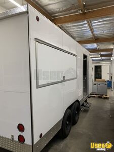2024 16 Foot Concession Trailer Kitchen Food Trailer Concession Window California for Sale