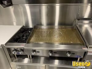 2024 16 Foot Concession Trailer Kitchen Food Trailer Diamond Plated Aluminum Flooring California for Sale