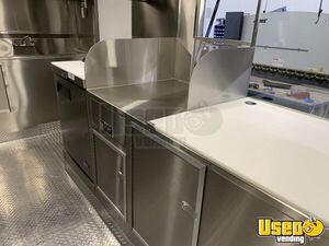 2024 16 Foot Concession Trailer Kitchen Food Trailer Fire Extinguisher California for Sale