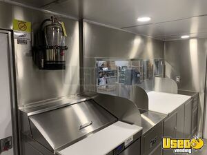 2024 16 Foot Concession Trailer Kitchen Food Trailer Fryer California for Sale