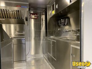 2024 16 Foot Concession Trailer Kitchen Food Trailer Generator California for Sale