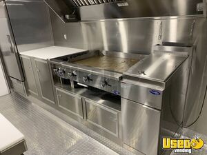 2024 16 Foot Concession Trailer Kitchen Food Trailer Insulated Walls California for Sale