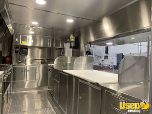 2024 16 Foot Concession Trailer Kitchen Food Trailer Pro Fire Suppression System California for Sale