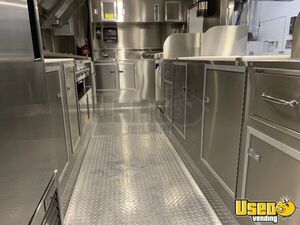 2024 16 Foot Concession Trailer Kitchen Food Trailer Reach-in Upright Cooler California for Sale